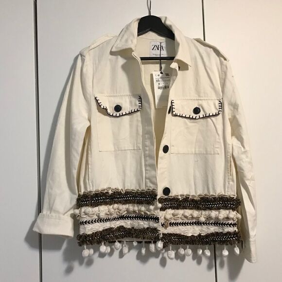 Zara summer jacket. Size Xs . New - Picture 10 of 13